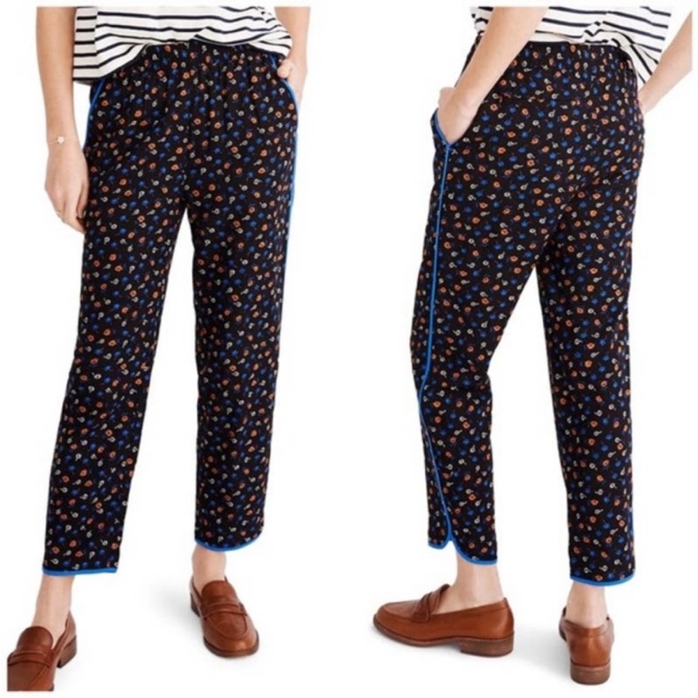Madewell Track Trousers in Prairie Posies - medium